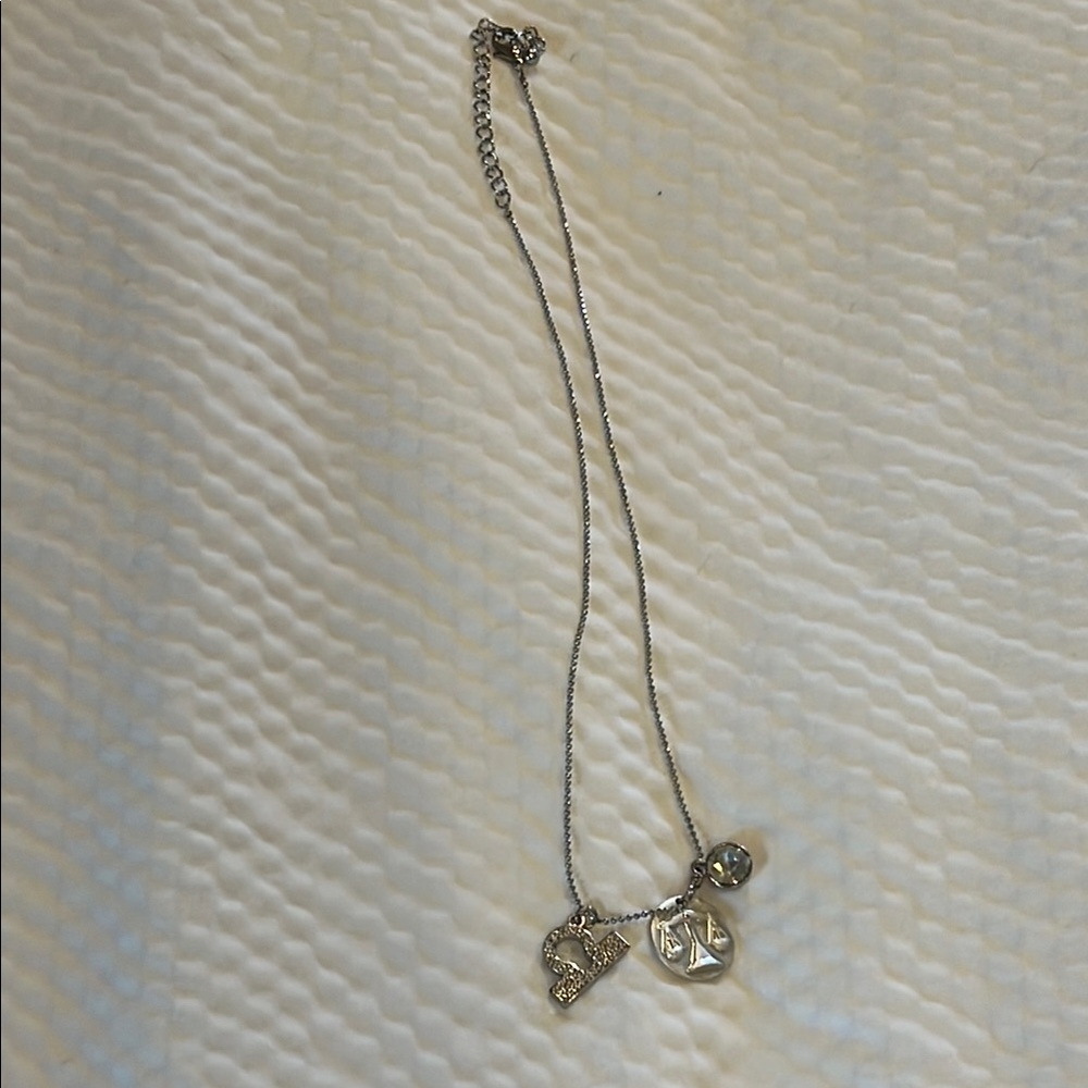Elegant Silver Heart Pendant Necklace